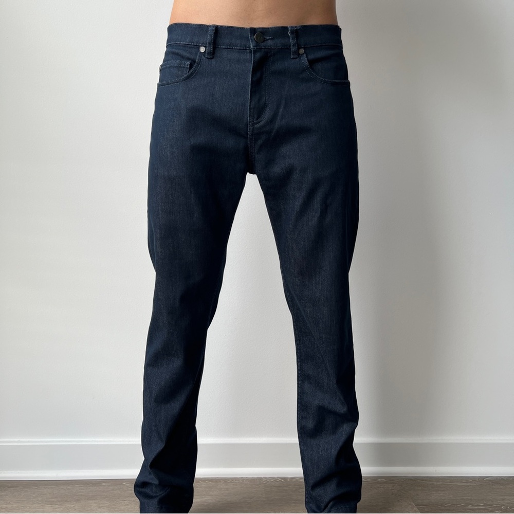 Men's Ministry of Supply Chroma Denim Indigo Size 30 x 28 Slim